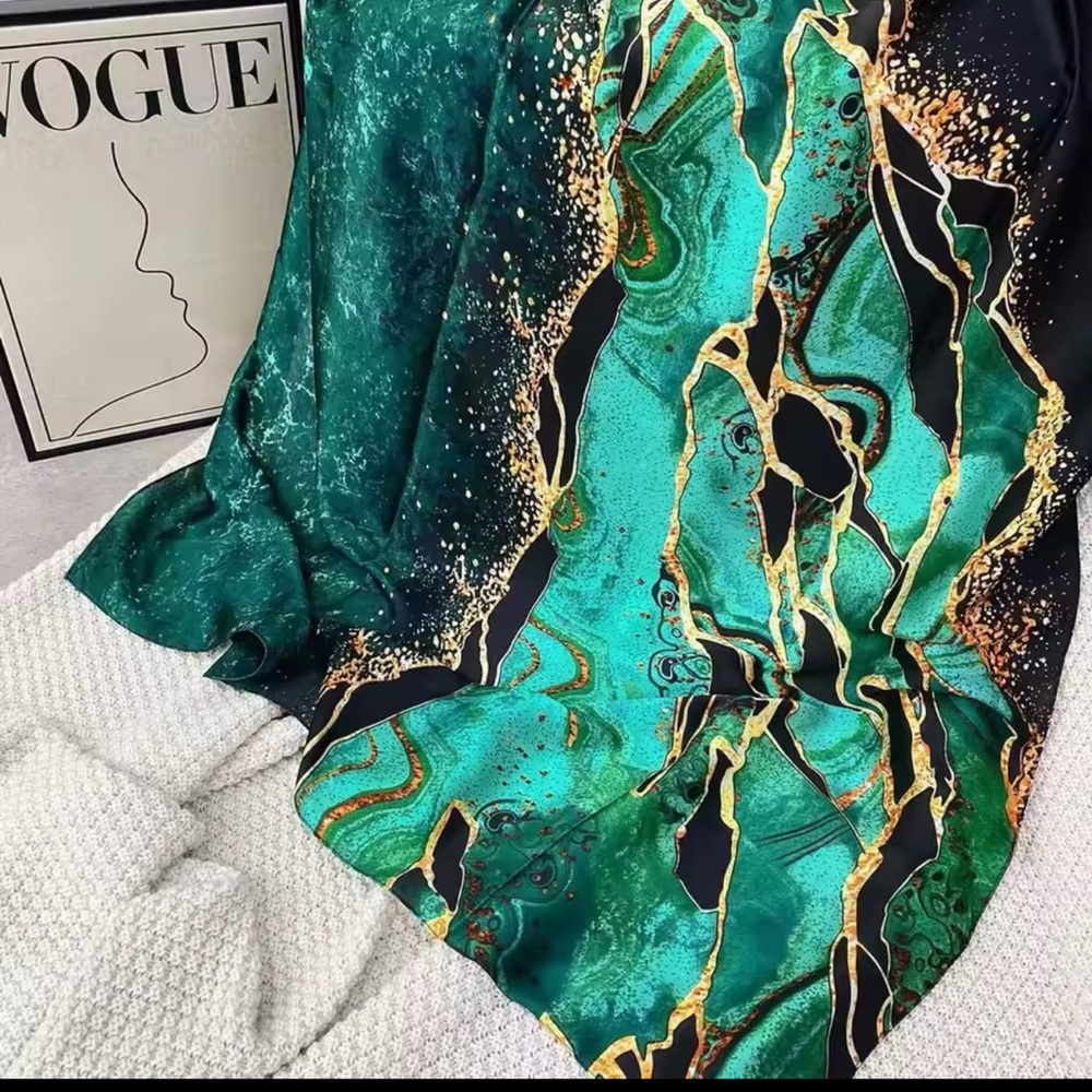 Silk scarf